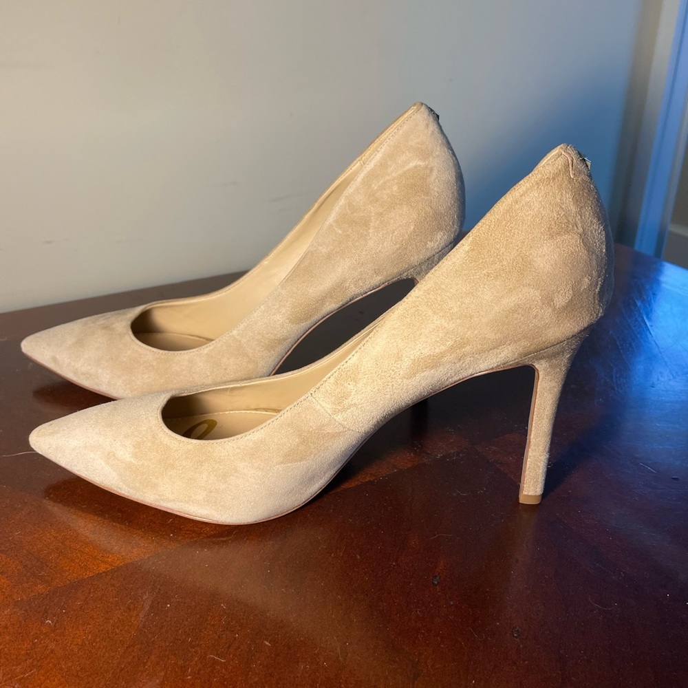 Sam Edelman Suede Point Toe - Picture 5 of 6
